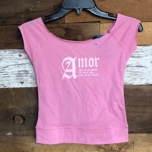 Puro‎ Fuego Pink Top